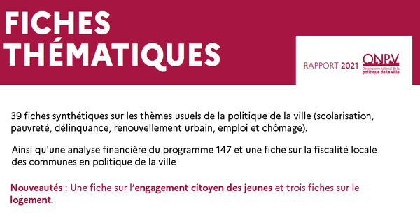 rapport onpv 2021 fiches thematiques