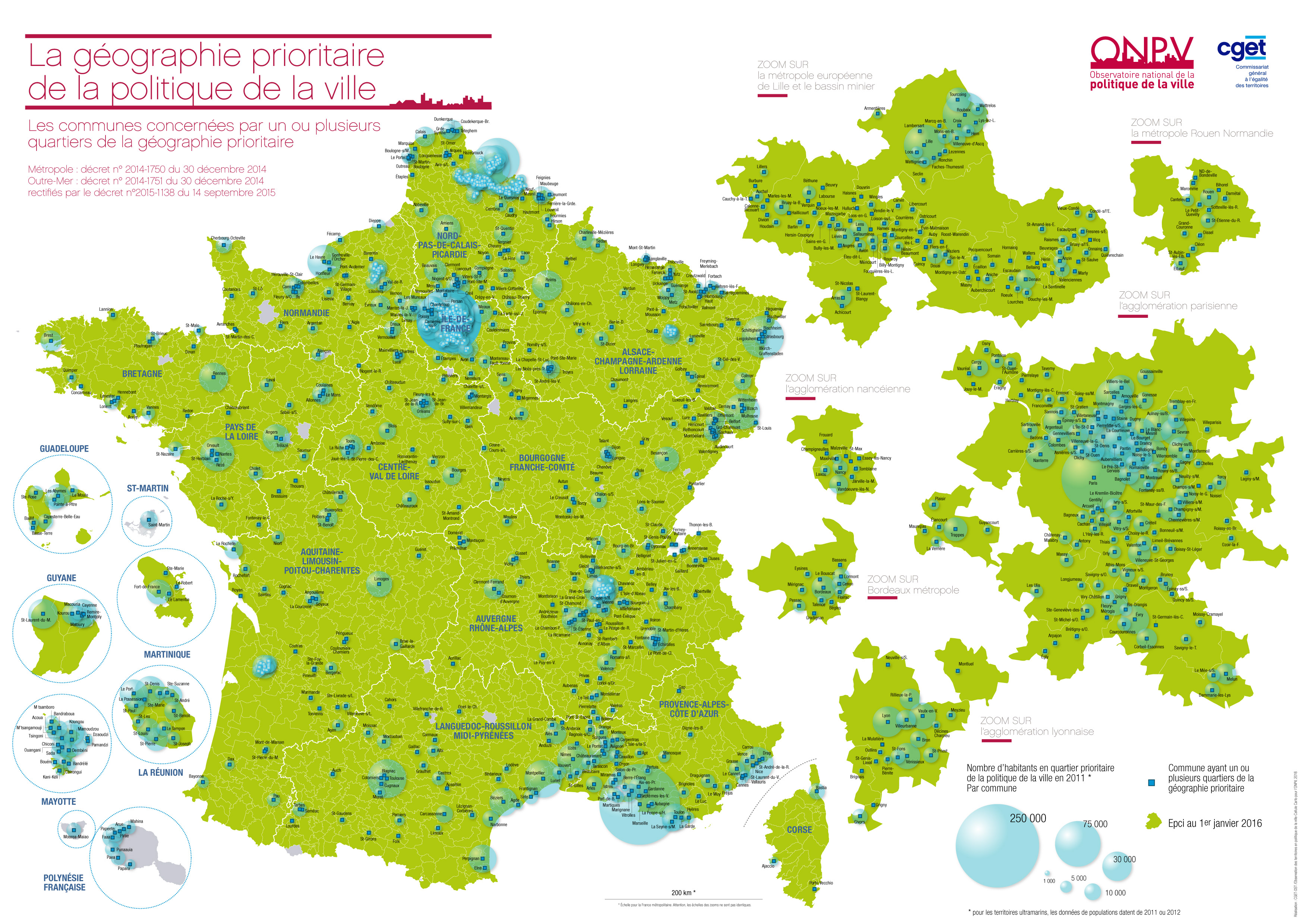 Carte Quartier Prioritaire Politique De La Ville Carte Quartier Prioritaire Politique De La Ville
