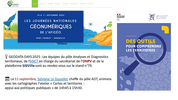 Journées nationale de l’Afigéo